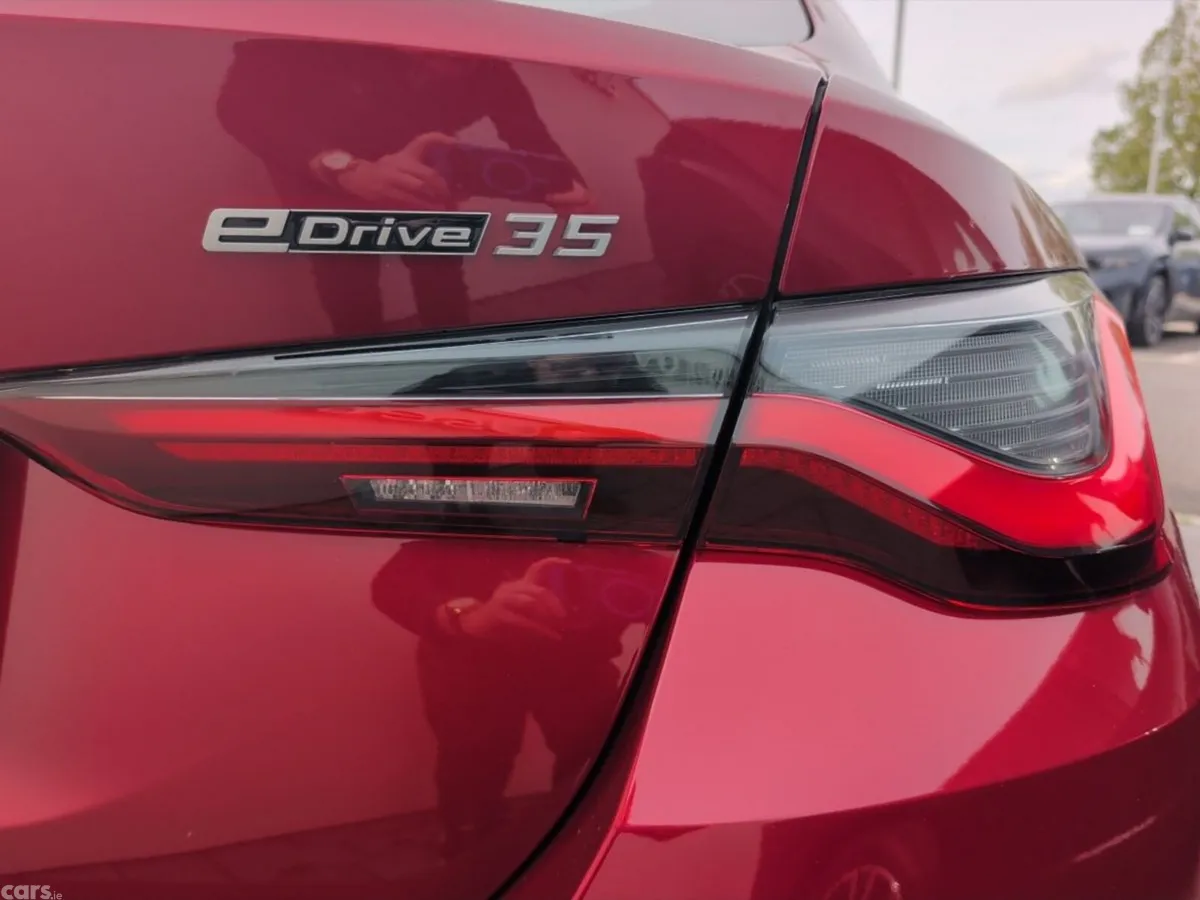 BMW i4 Saloon, Electric, 2026, Red