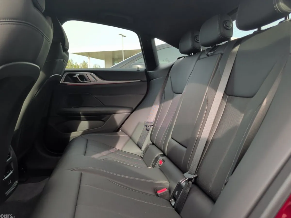 BMW i4 Saloon, Electric, 2026, Red