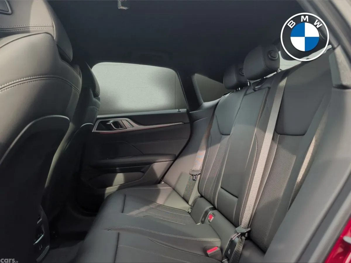 BMW i4 Saloon, Electric, 2026, Red