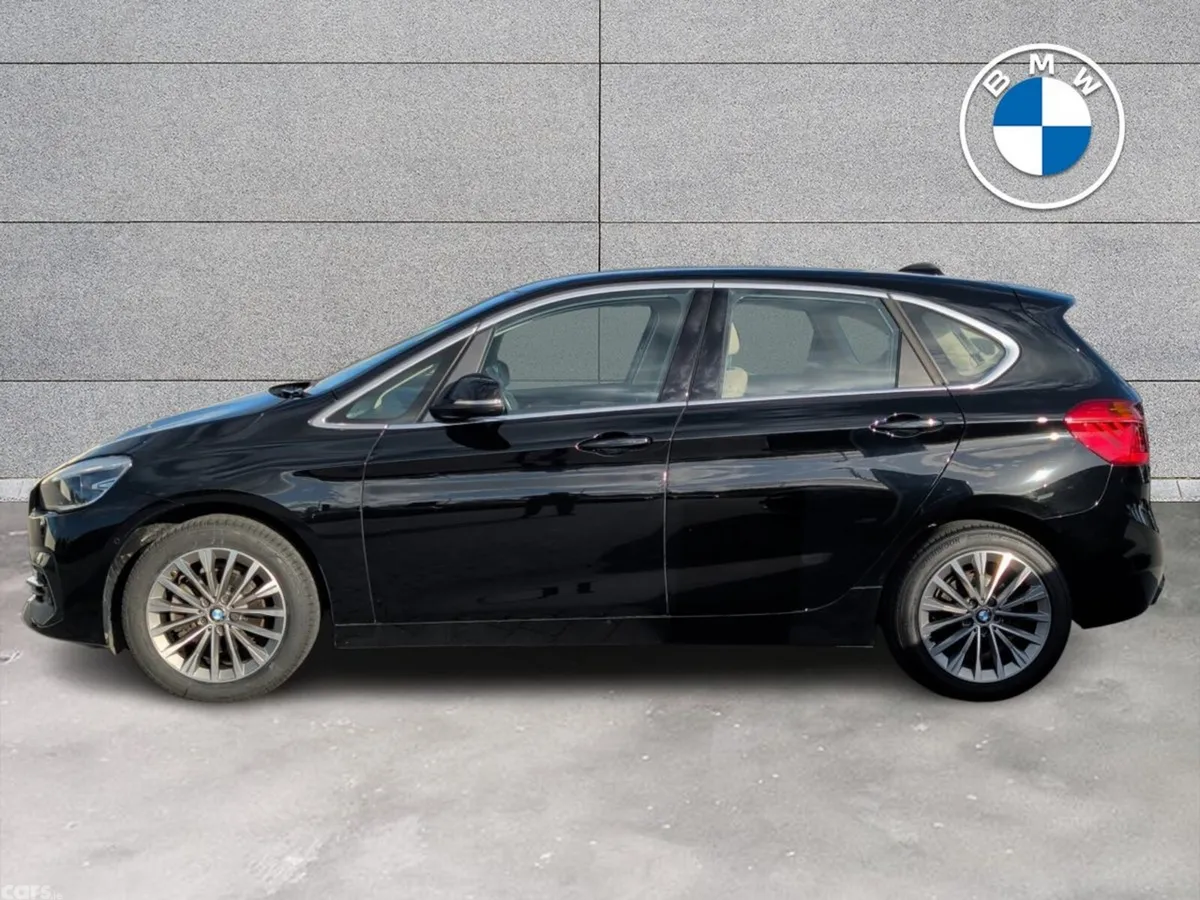 BMW 2-Series Estate, Diesel, 2020, Black