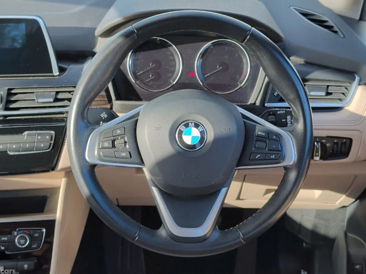 BMW 2-Series Estate, Diesel, 2020, Black