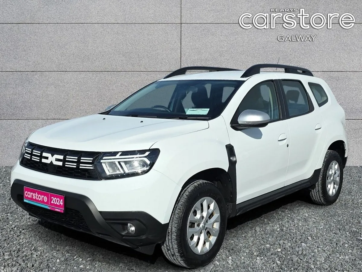 Dacia Duster SUV, Diesel, 2024, White