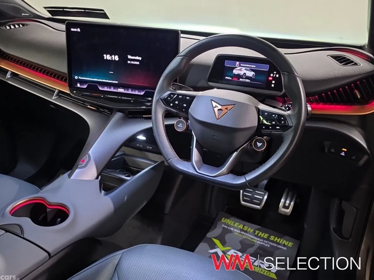 Cupra Tavascan Coupe, Electric, 2025, Yellow