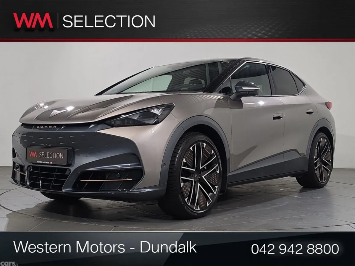 Cupra Tavascan Coupe, Electric, 2025, Yellow