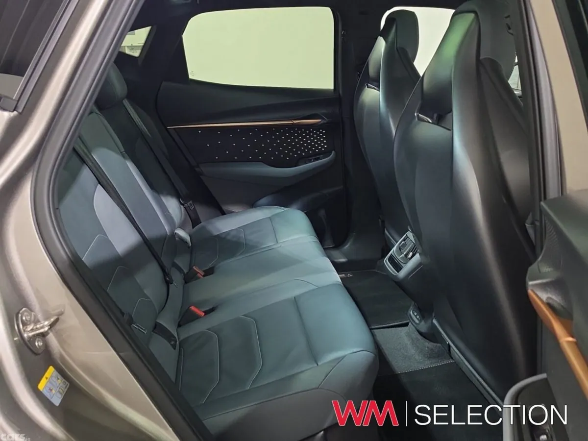 Cupra Tavascan Coupe, Electric, 2025, Yellow