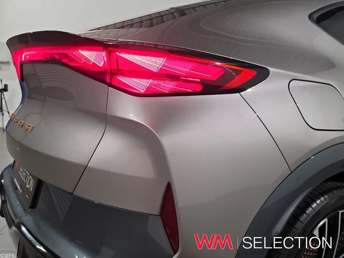 Cupra Tavascan Coupe, Electric, 2025, Yellow