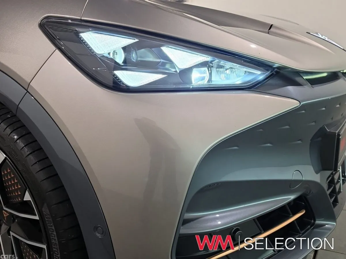 Cupra Tavascan Coupe, Electric, 2025, Yellow