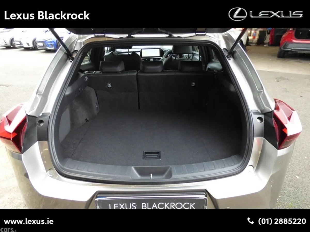 Lexus UX Hatchback, Petrol Hybrid, 2025, Silver