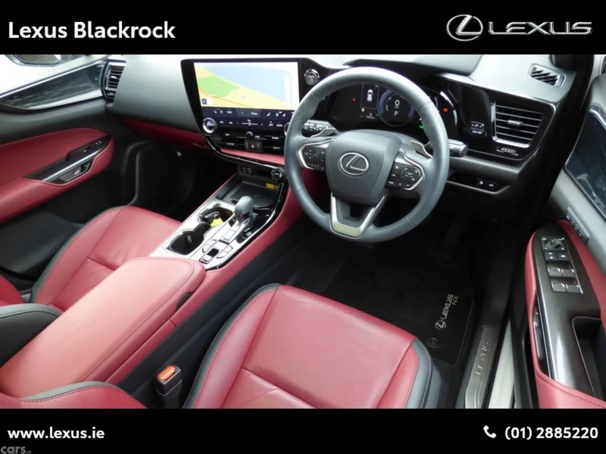 Lexus NX 450h+ SUV, Petrol Plug-in Hybrid, 2024, White