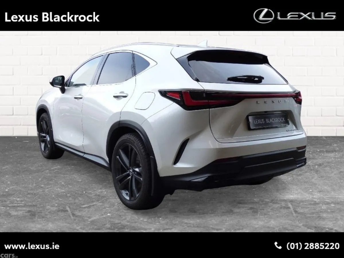 Lexus NX 450h+ SUV, Petrol Plug-in Hybrid, 2024, White