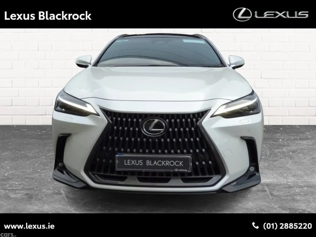 Lexus NX 450h+ SUV, Petrol Plug-in Hybrid, 2024, White