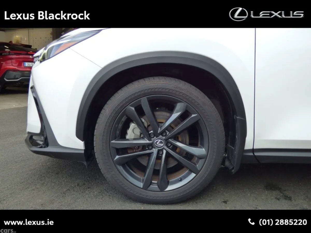 Lexus NX 450h+ SUV, Petrol Plug-in Hybrid, 2024, White