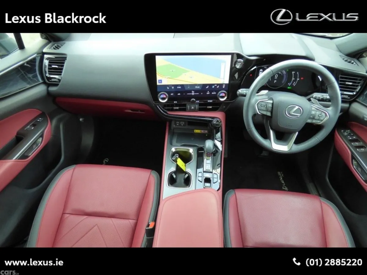 Lexus NX 450h+ SUV, Petrol Plug-in Hybrid, 2024, White