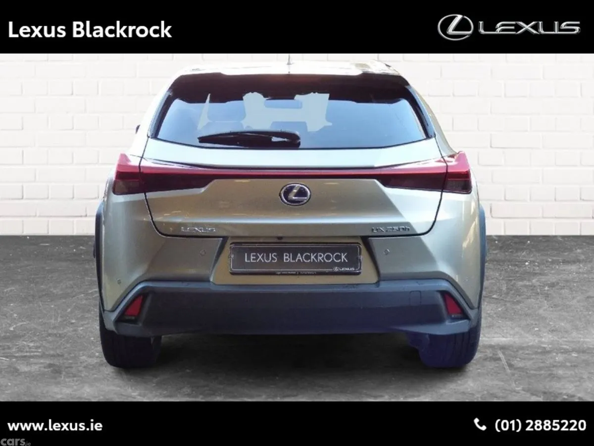 Lexus UX Hatchback, Petrol Hybrid, 2020, Grey
