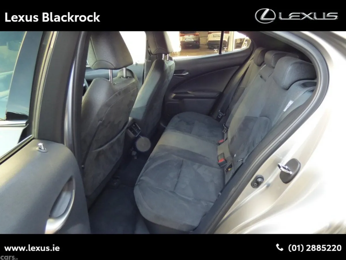 Lexus UX Hatchback, Petrol Hybrid, 2020, Grey