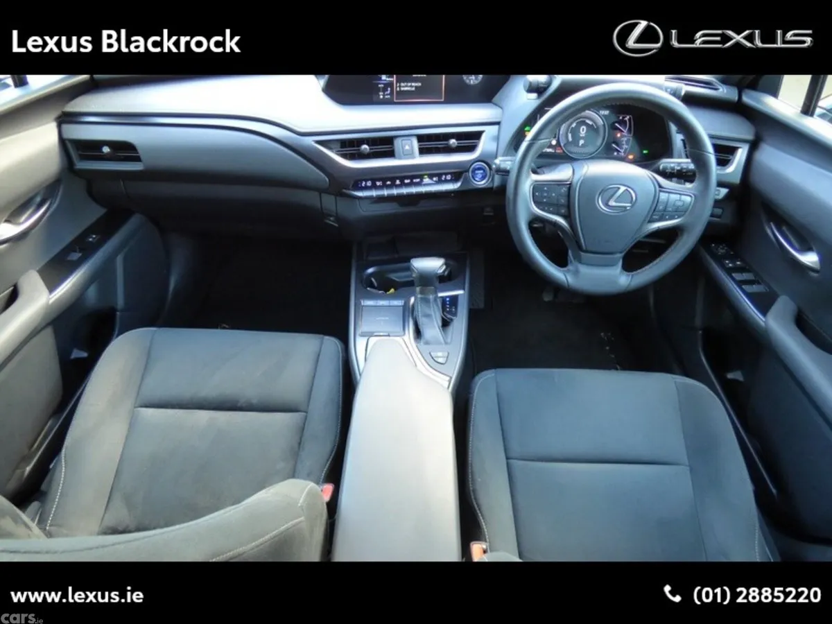 Lexus UX Hatchback, Petrol Hybrid, 2020, Grey