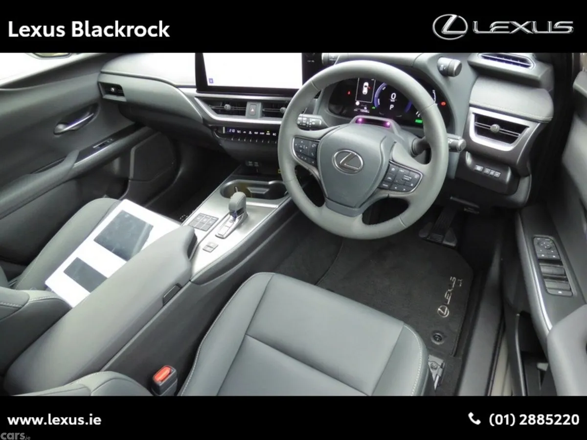Lexus UX Hatchback, Petrol Hybrid, 2025, Silver