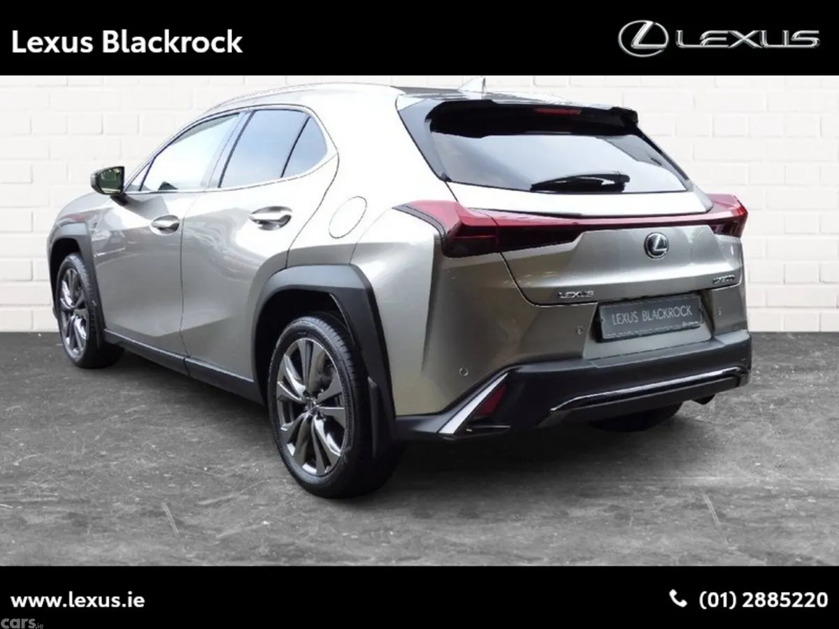 Lexus UX Hatchback, Petrol Hybrid, 2025, Silver