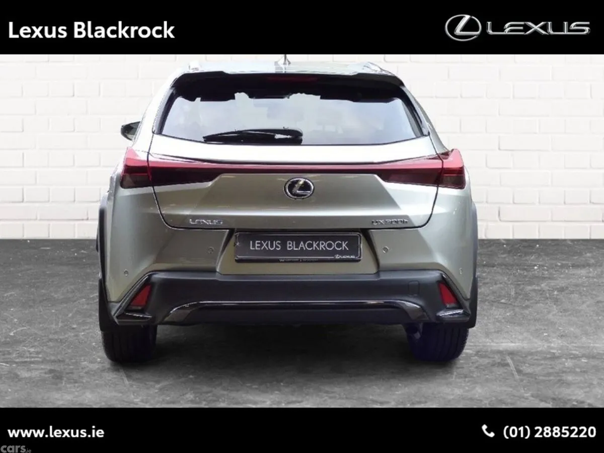 Lexus UX Hatchback, Petrol Hybrid, 2025, Silver