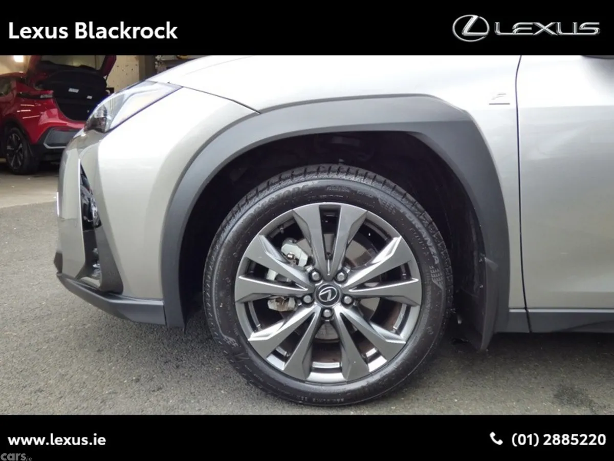 Lexus UX Hatchback, Petrol Hybrid, 2025, Silver