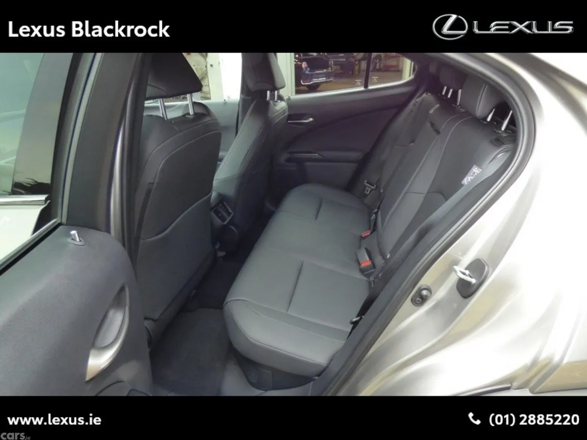 Lexus UX Hatchback, Petrol Hybrid, 2025, Silver