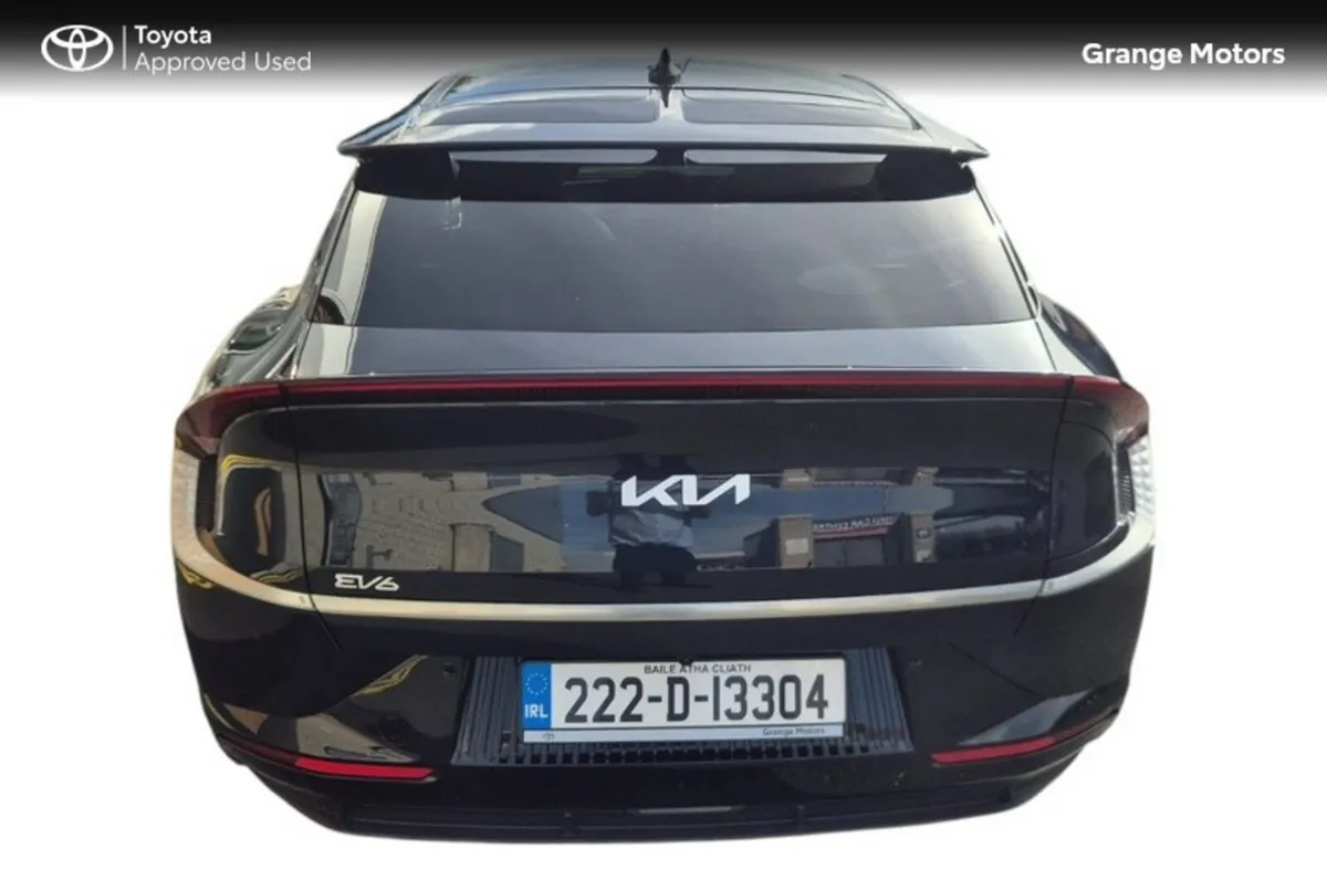 Kia EV6 MPV, Electric, 2022, Blue