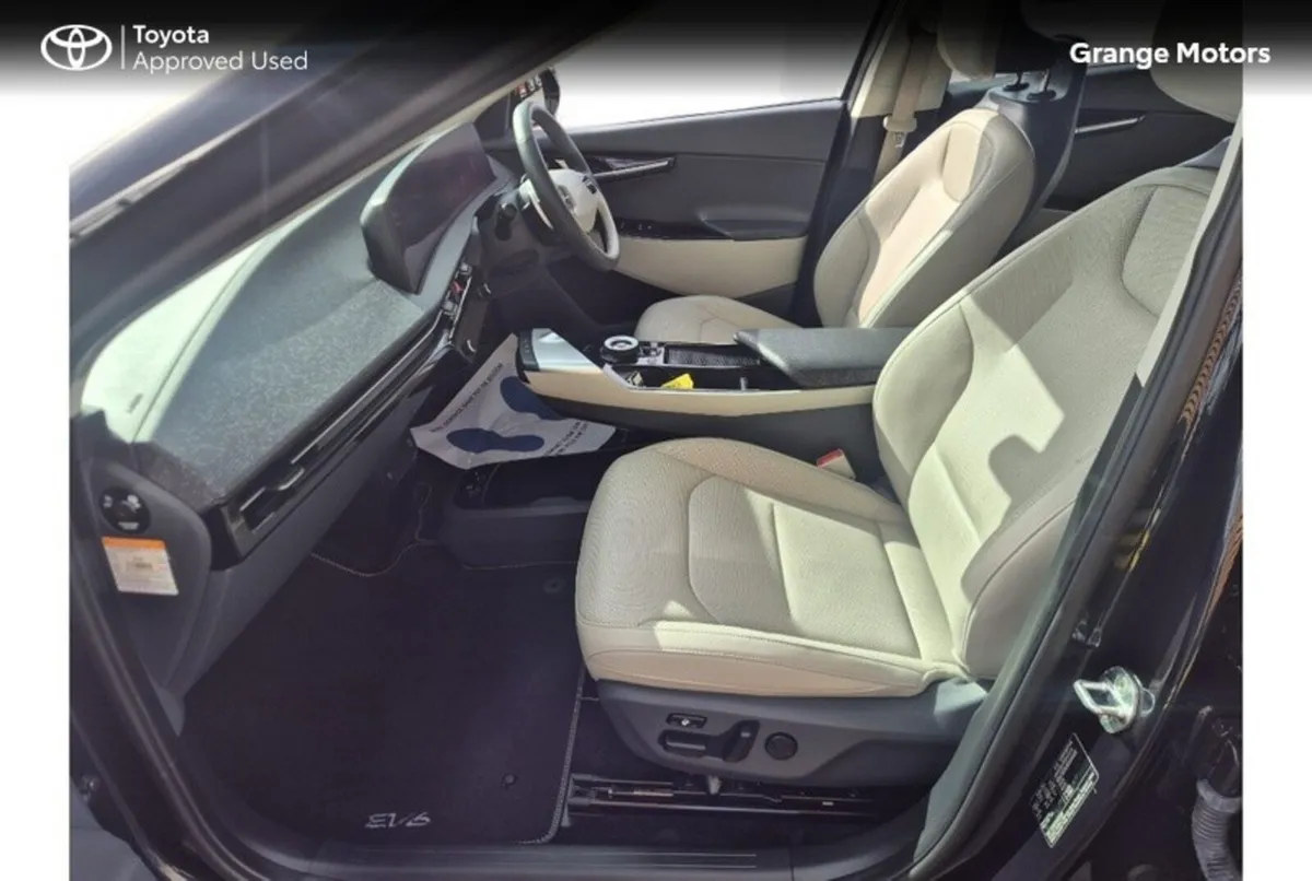 Kia EV6 MPV, Electric, 2022, Blue