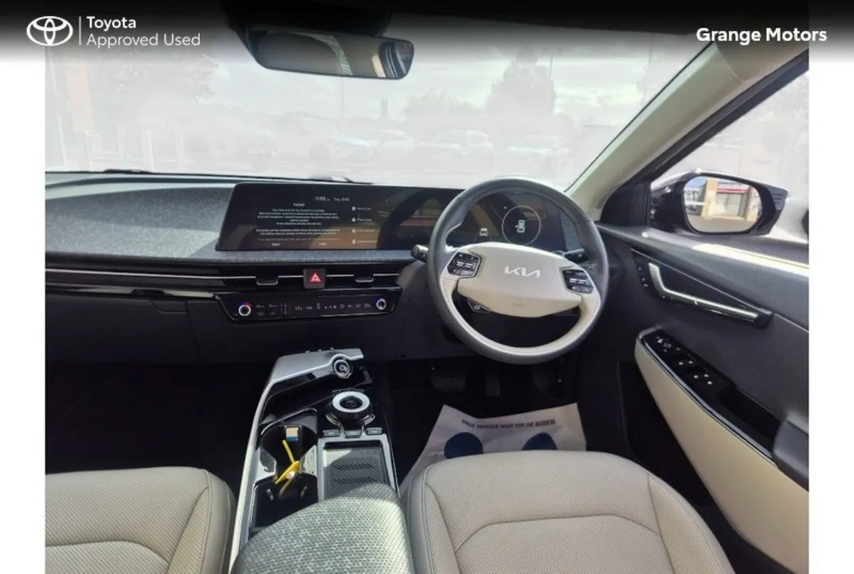 Kia EV6 MPV, Electric, 2022, Blue