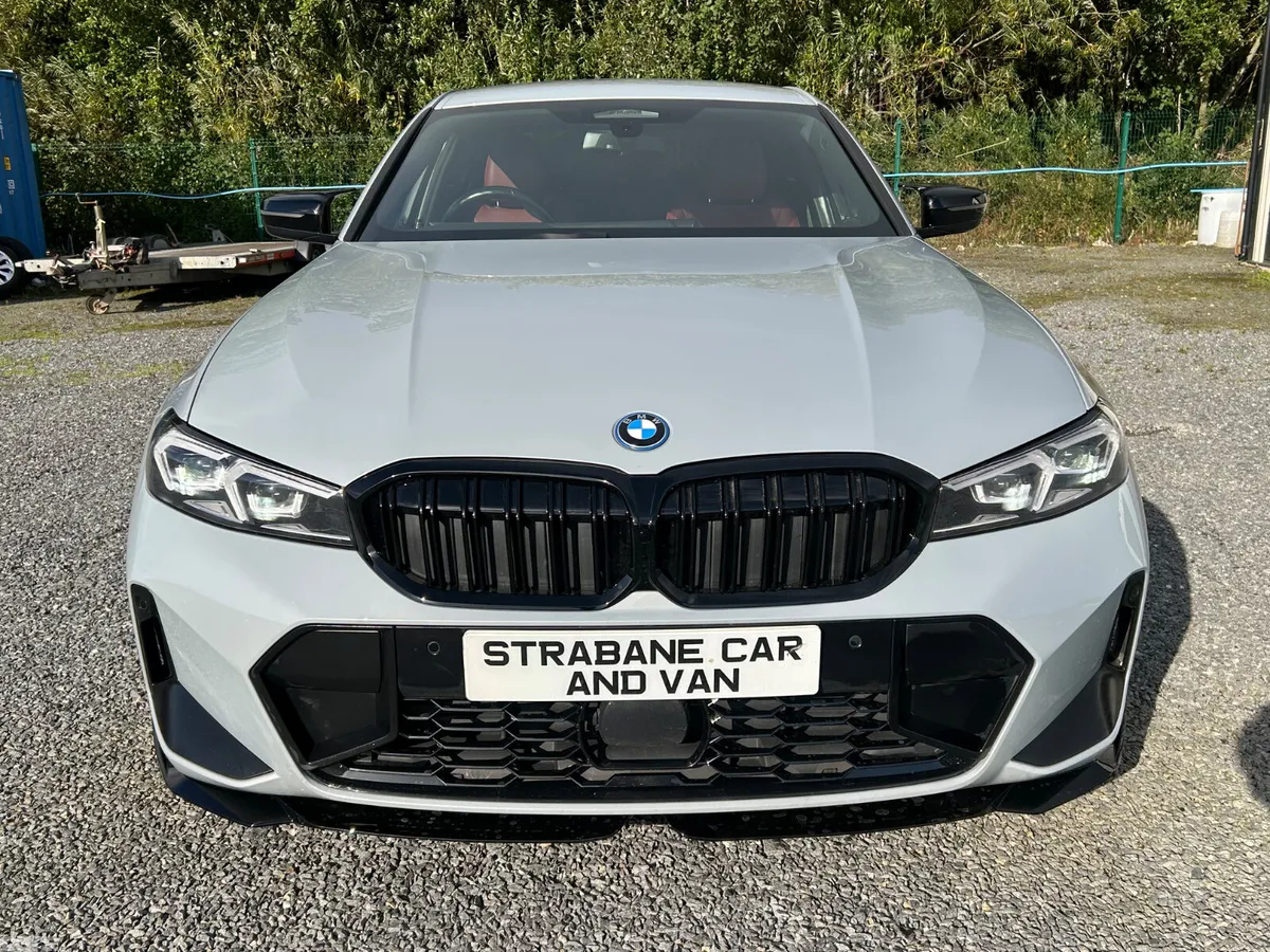 BMW 3-Series Saloon, Petrol Hybrid, 2023, Grey