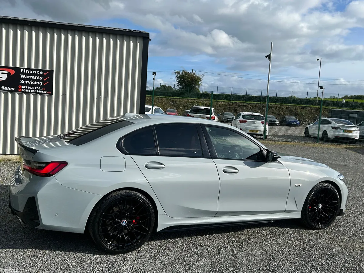 BMW 3-Series Saloon, Petrol Hybrid, 2023, Grey