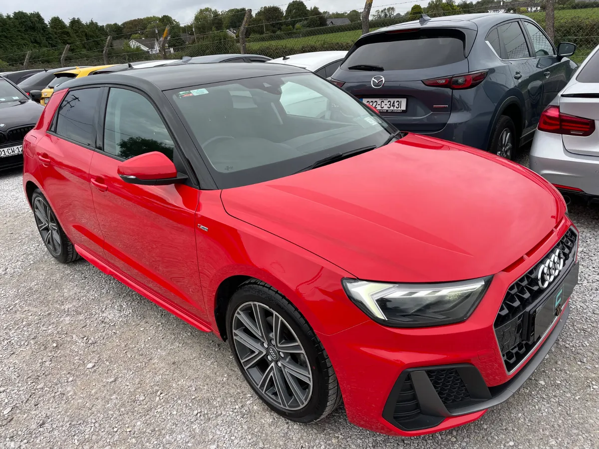 Audi A1 Hatchback, Petrol, 2020, Red