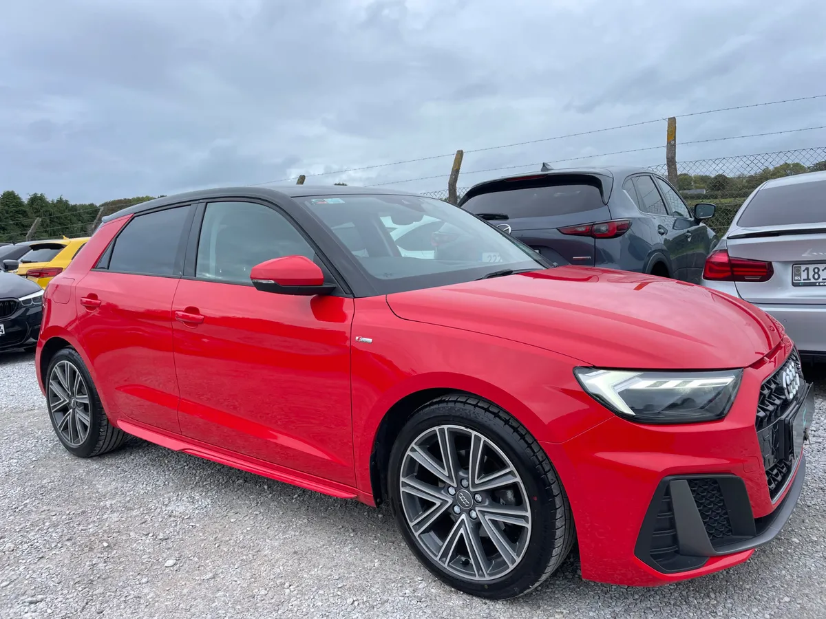 Audi A1 Hatchback, Petrol, 2020, Red