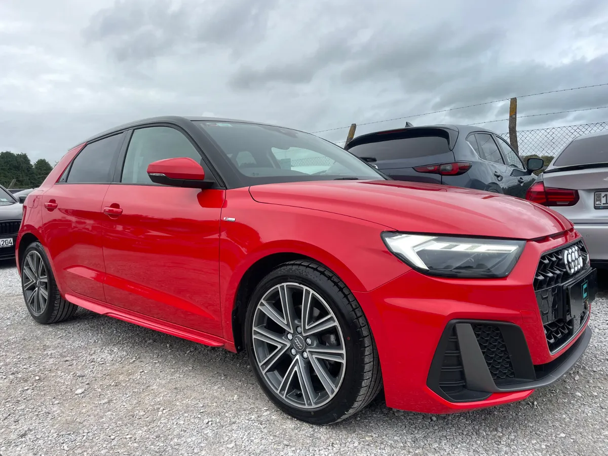 Audi A1 Hatchback, Petrol, 2020, Red