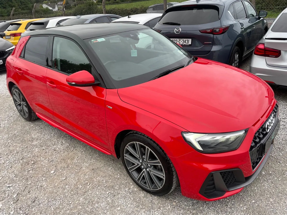 Audi A1 Hatchback, Petrol, 2020, Red