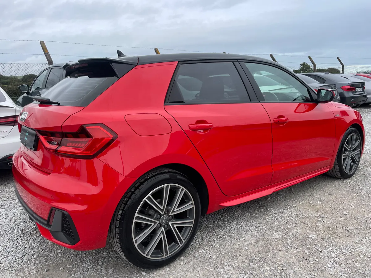 Audi A1 Hatchback, Petrol, 2020, Red