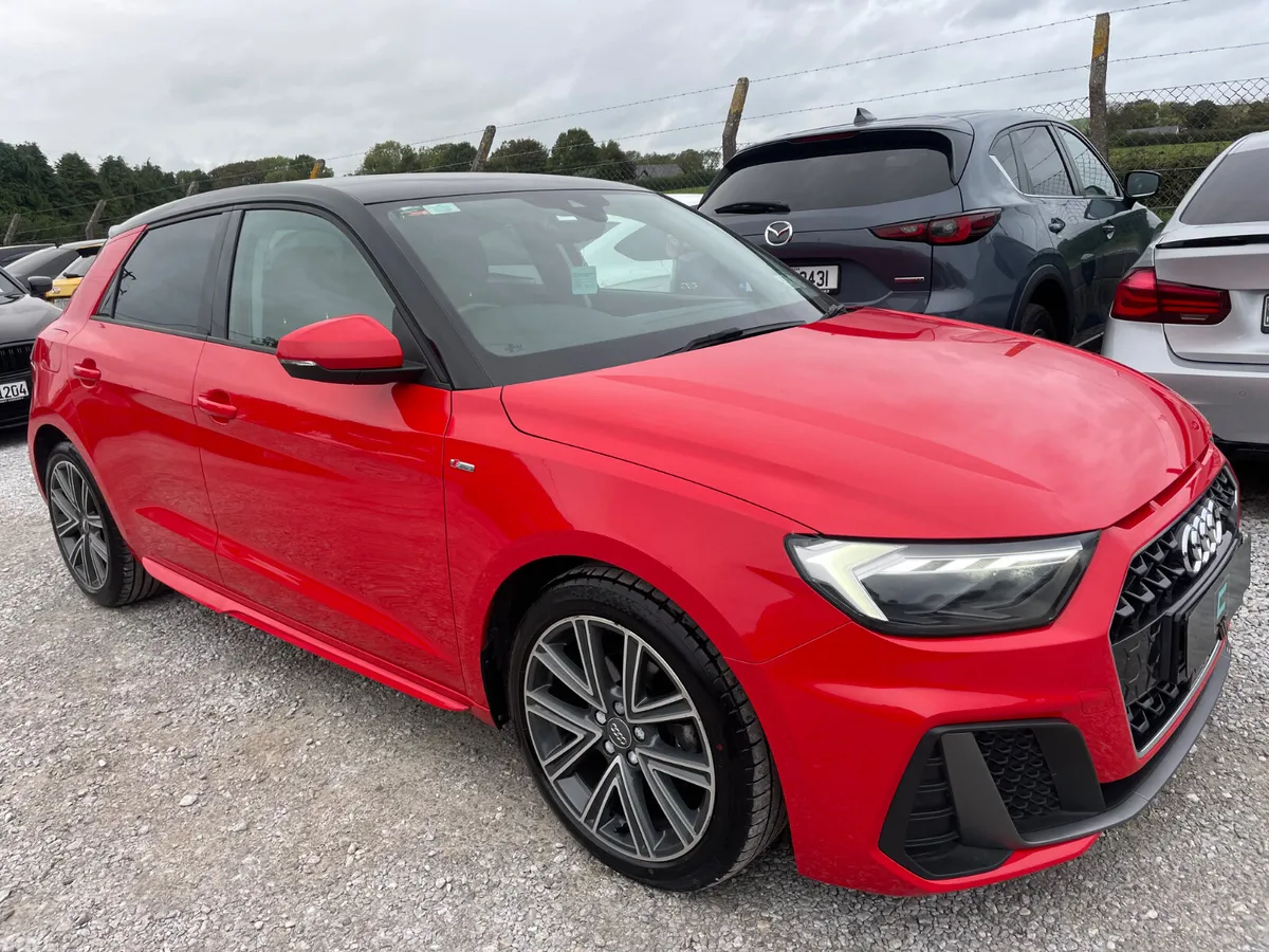 Audi A1 Hatchback, Petrol, 2020, Red