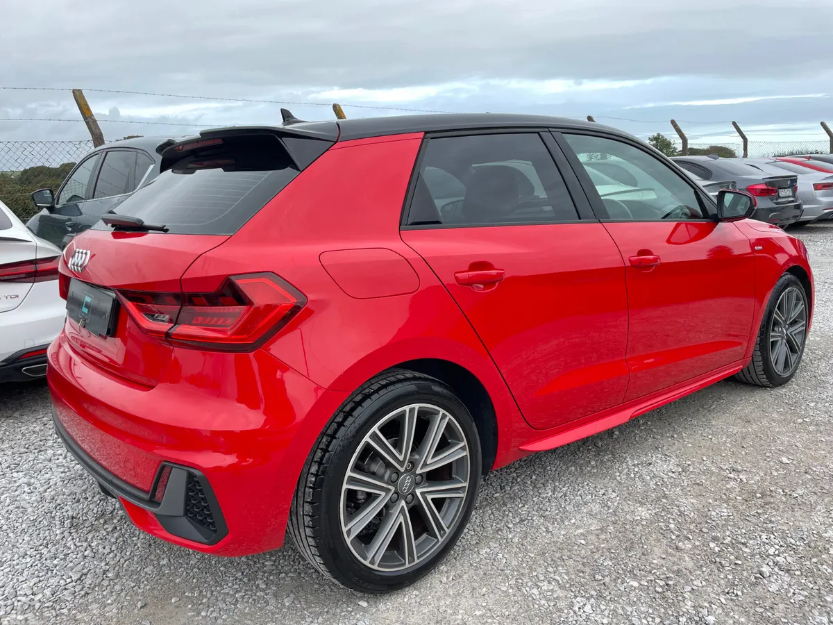 Audi A1 Hatchback, Petrol, 2020, Red