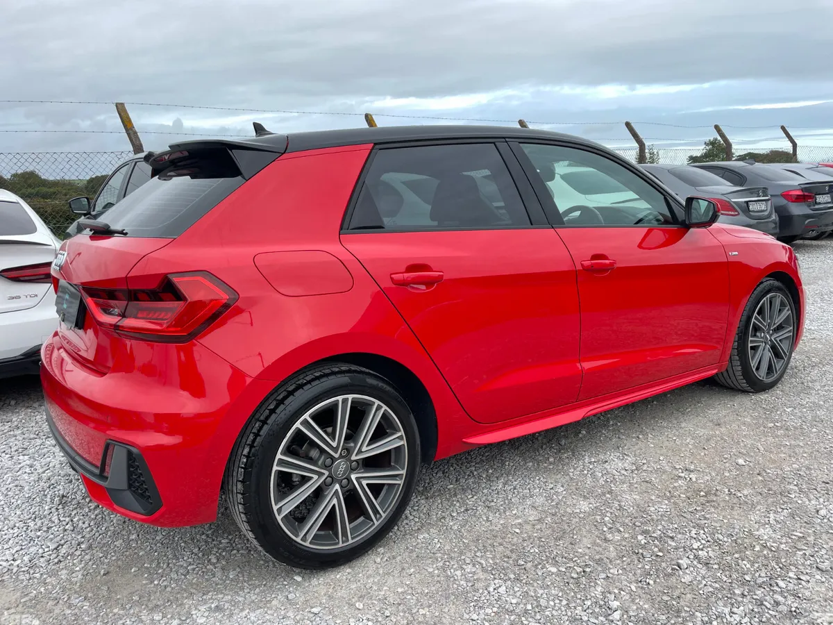 Audi A1 Hatchback, Petrol, 2020, Red