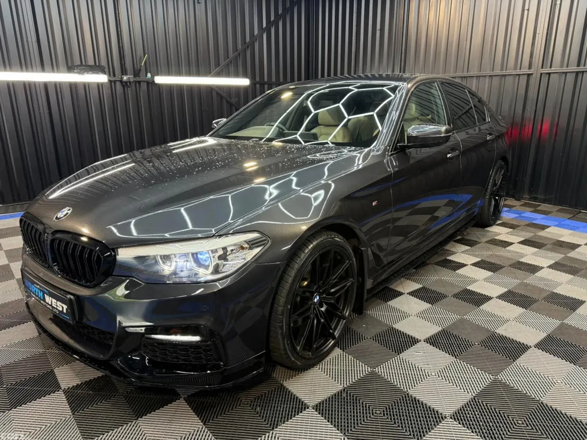 BMW 5-Series Saloon, Diesel, 2018, Grey