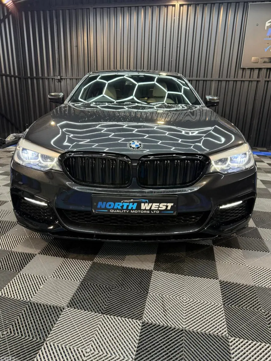 BMW 5-Series Saloon, Diesel, 2018, Grey