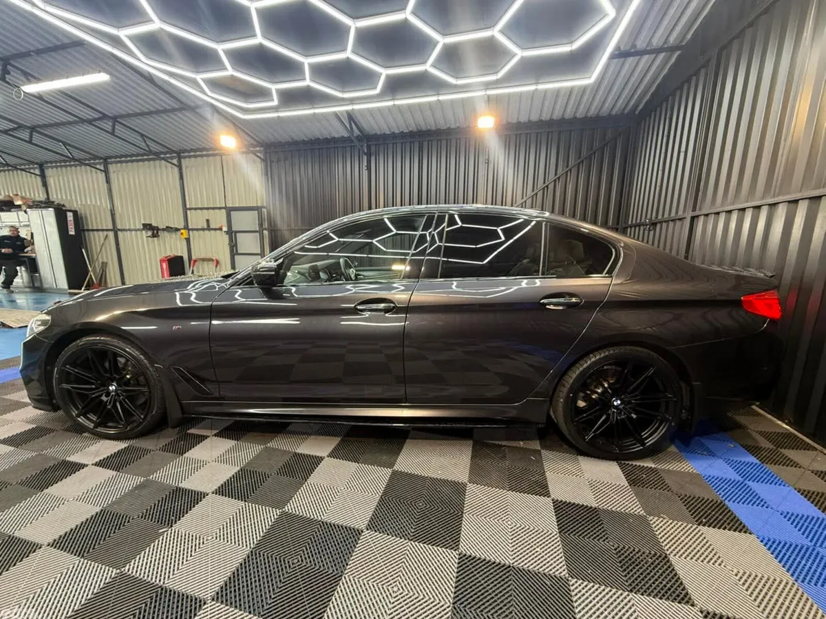 BMW 5-Series Saloon, Diesel, 2018, Grey