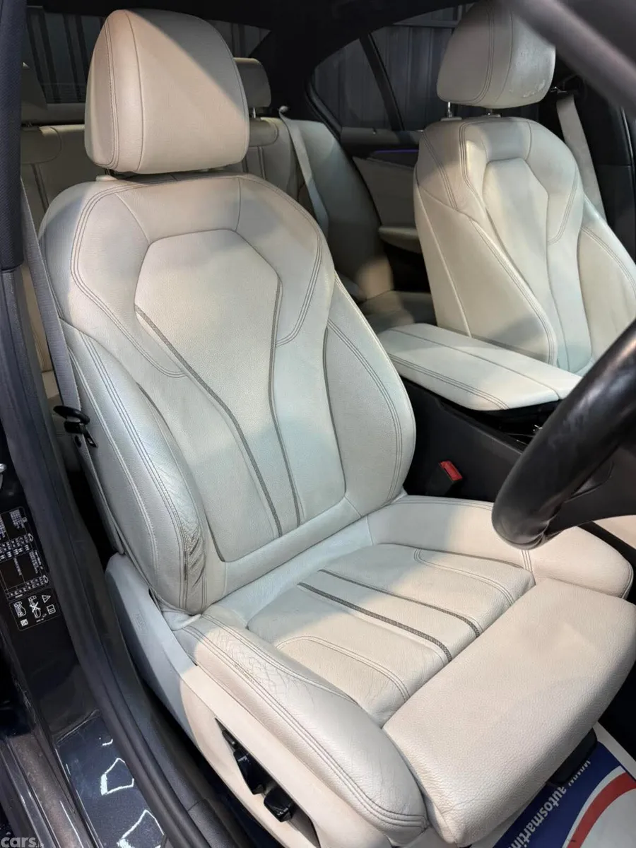 BMW 5-Series Saloon, Diesel, 2018, Grey