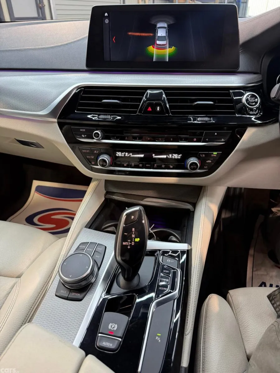 BMW 5-Series Saloon, Diesel, 2018, Grey