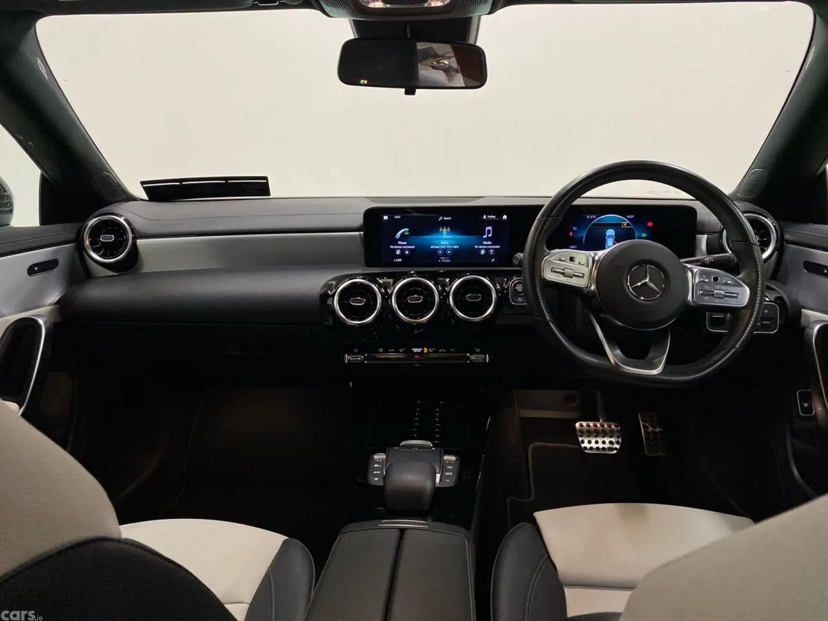 Mercedes-Benz CLA Saloon, Diesel, 2022, Black