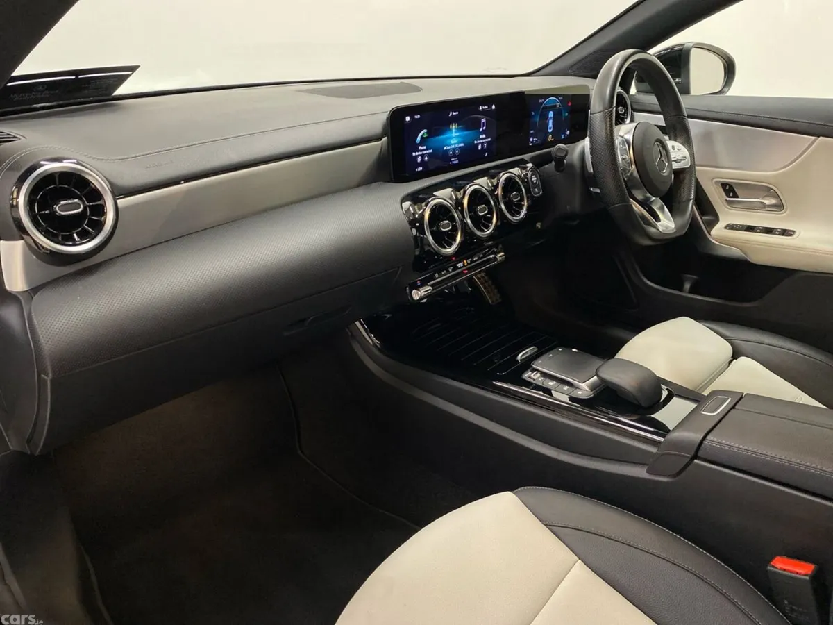 Mercedes-Benz CLA Saloon, Diesel, 2022, Black