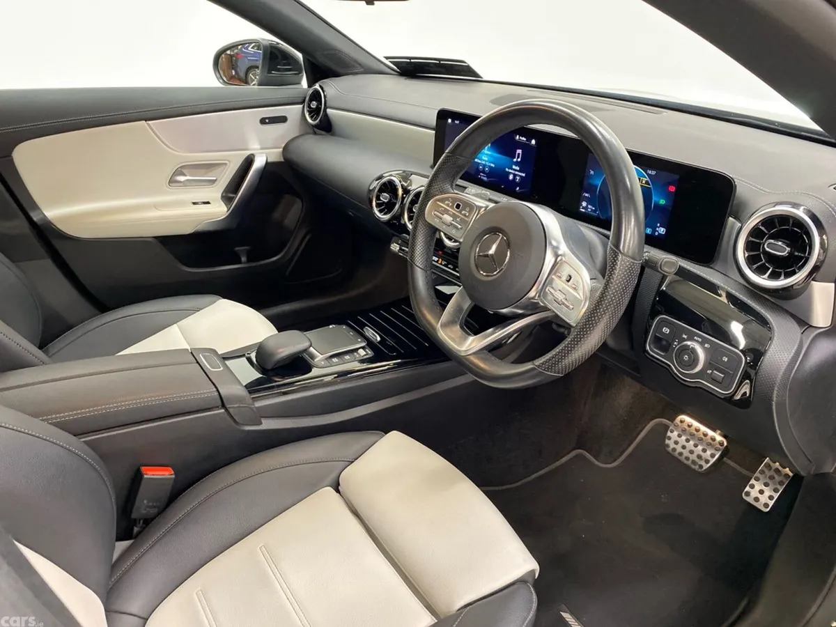Mercedes-Benz CLA Saloon, Diesel, 2022, Black