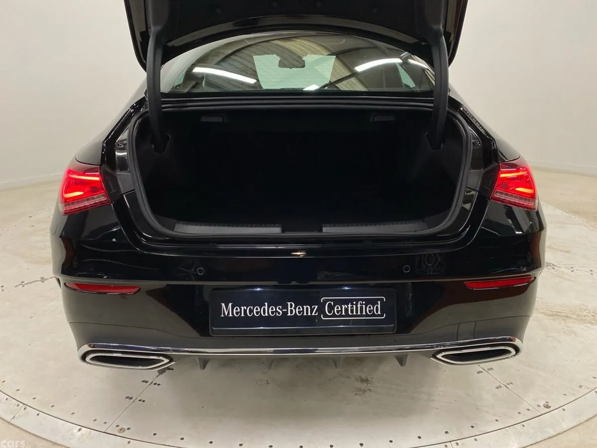 Mercedes-Benz CLA Saloon, Diesel, 2022, Black