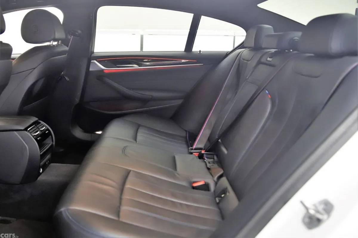 BMW 5-Series Saloon, Petrol Plug-in Hybrid, 2023, White