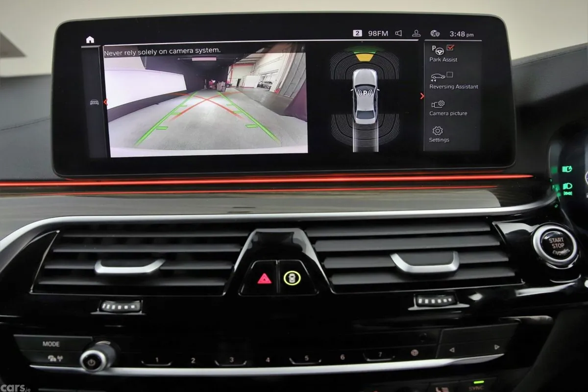 BMW 5-Series Saloon, Petrol Plug-in Hybrid, 2023, White