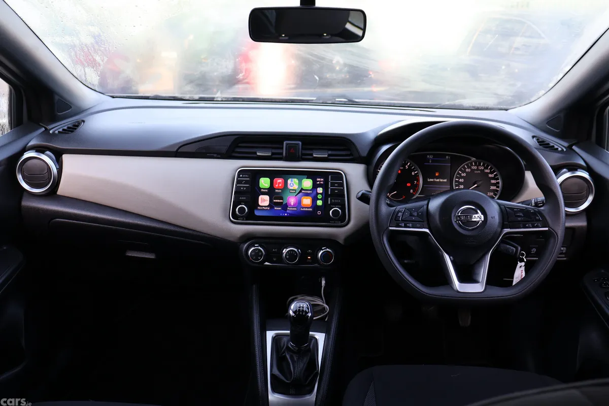 Nissan Micra Hatchback, Petrol, 2021, Grey